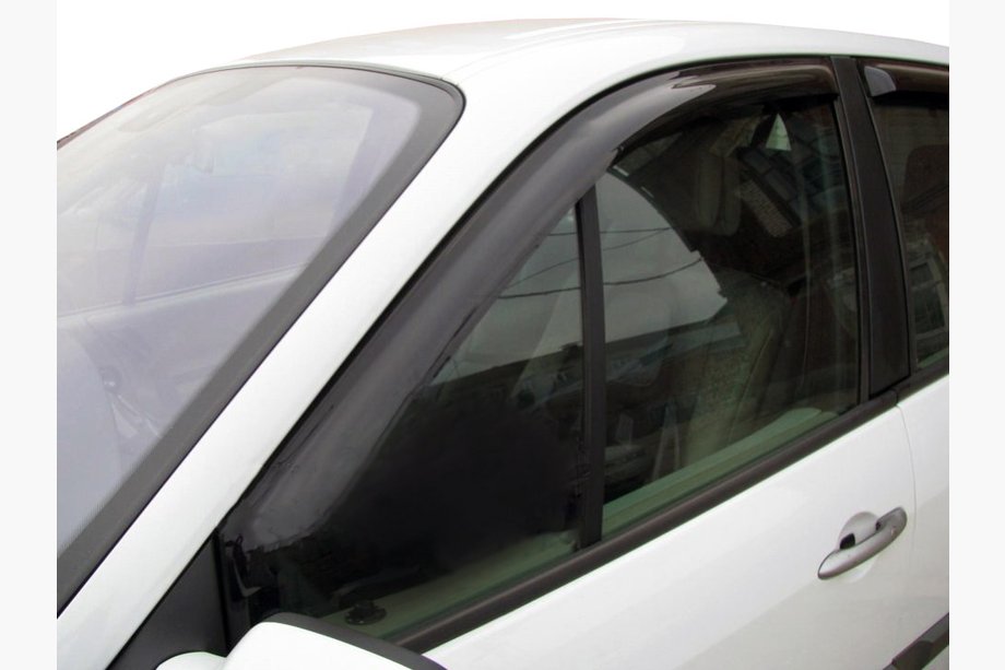 Renault Scenic/Grand 2003-2009 гг. Ветровики на окна (4 шт, SIM) Image