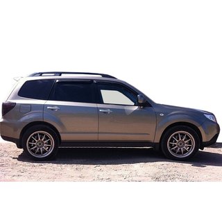Ветровики на окна (4 шт, SIM) Subaru Forester 2008-2013 гг.