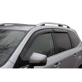 Ветровики на окна (4 шт, SIM) Subaru Forester 2013-2018 гг.