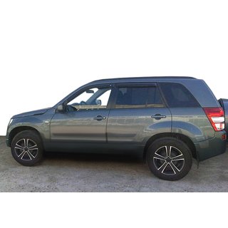 Ветровики на окна (4 шт, SIM) Suzuki Grand Vitara 2005-2017 гг.
