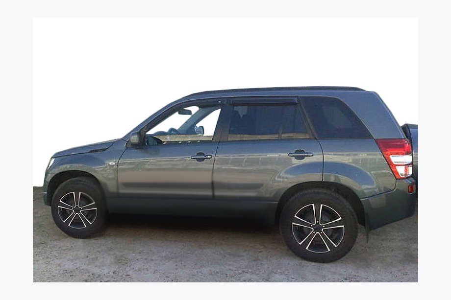 Suzuki Grand Vitara 2005-2017 гг. Ветровики на окна (4 шт, SIM) Image