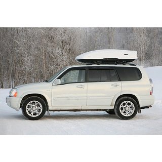 Ветровики на окна (4 шт, SIM) Suzuki XL7 1998-2006 гг.
