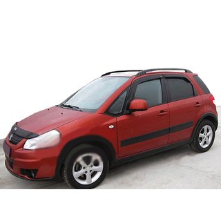 Ветровики HB (4 шт, SIM) Suzuki SX4 2006-2013 гг.