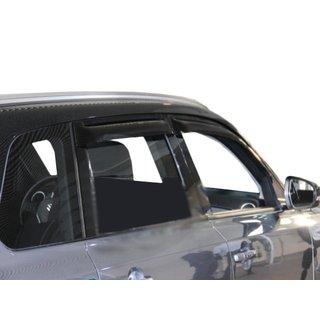 Ветровики на окна (4 шт, SIM) Suzuki Vitara 2015- гг.
