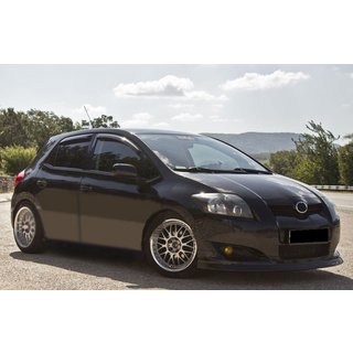 Ветровики на окна (4 шт, SIM) Toyota Auris 2007-2012 гг.