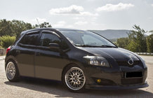 Ветровики на окна (4 шт, SIM) фото 1