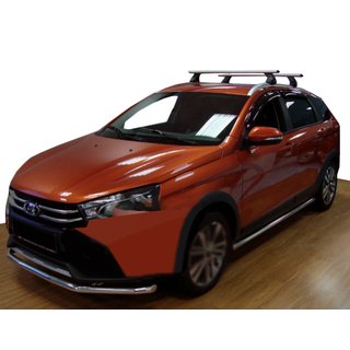 Ветровики на окна (4 шт, SIM) Toyota C-HR 2016-2023 гг.