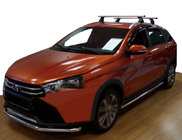 Toyota C-HR 2016-2023 гг. Ветровики на окна (4 шт, SIM) фото 1
