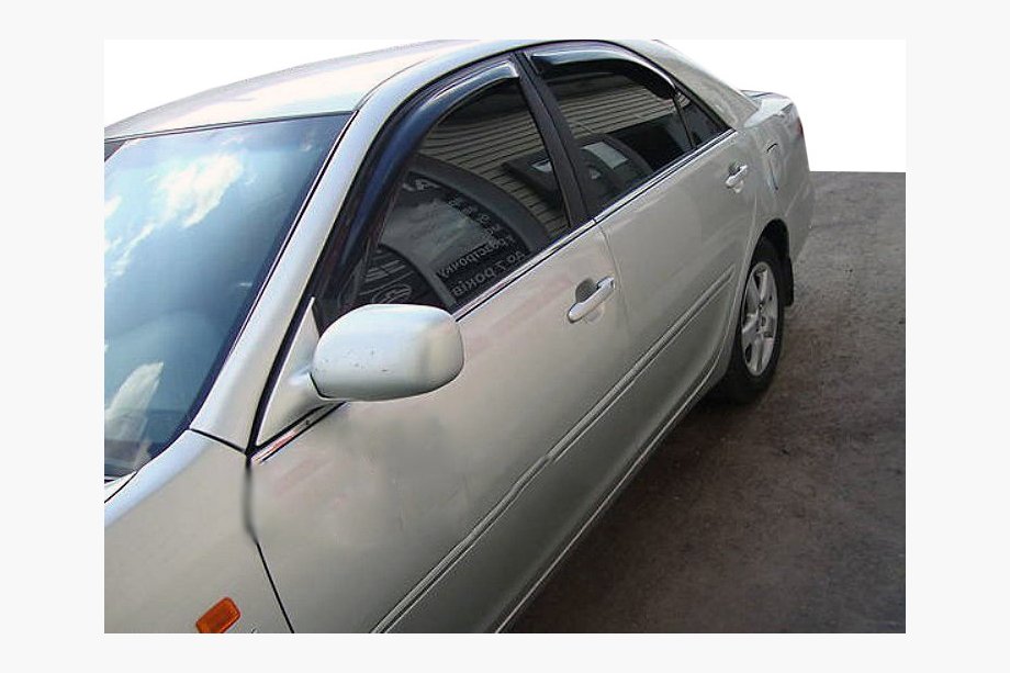 Toyota Camry 2001-2006 гг. Ветровики на окна (4 шт, SIM) Image
