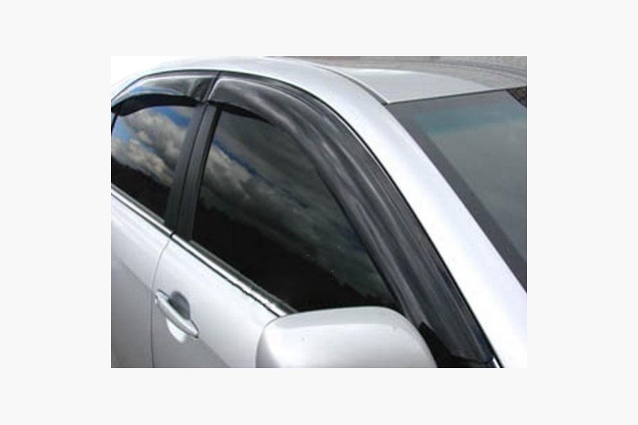 Toyota Camry 2006-2011 гг. Ветровики на окна (4 шт, SIM) Image