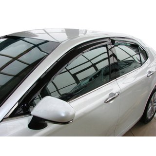 Ветровики SD (4 шт, SIM) Toyota Camry 2017–2023 гг.
