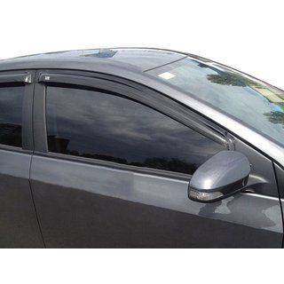 Ветровики на окна (4 шт, SIM) Toyota Corolla 2013-2019 гг.