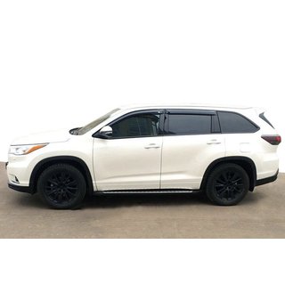 Ветровики на окна (4 шт, SIM) Toyota Highlander 2013-2019 гг.