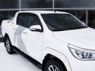 Toyota Hilux 2015- гг. Ветровики на окна (4 шт, SIM) фото 1