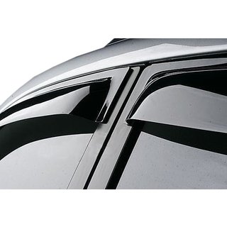 Ветровики на окна (4 шт, SIM) Toyota Land Cruiser Prado 120 2002-2009 гг.