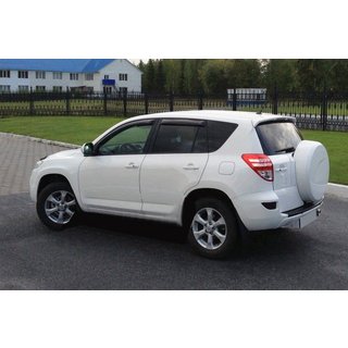 Ветровики на окна (4 шт, SIM) Toyota Rav 4 2006-2013 гг.