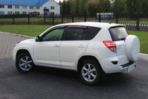 Toyota Rav 4 2006-2013 гг. Ветровики на окна (4 шт, SIM) фото 1
