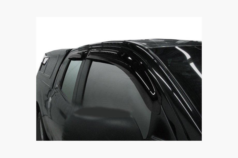 Toyota Tundra 2007-2021 гг. Ветровики на окна (4 шт, SIM) Image