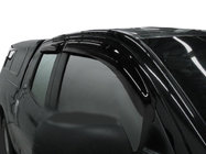 Toyota Tundra 2007-2021 гг. Ветровики на окна (4 шт, SIM) фото 1