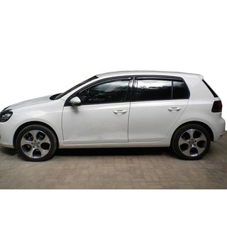 Ветровики на окна (4 шт, SIM) Volkswagen Golf 6 2008-2014 гг.