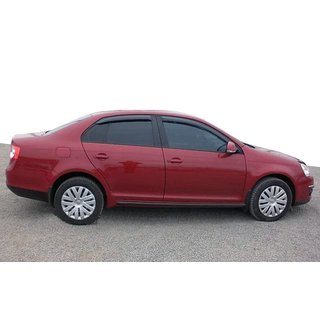 Ветровики на окна (4 шт, SIM) Volkswagen Jetta 2006-2011 гг.