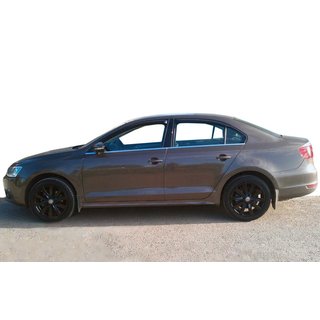 Ветровики на окна (4 шт, SIM) Volkswagen Jetta 2011-2018 гг.
