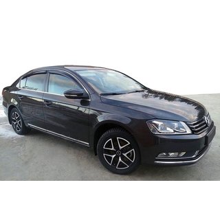 Ветровики SD (4 шт, SIM) Volkswagen Passat B6 2006-2012 гг.