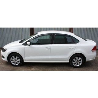 Ветровики SD (4 шт, SIM) Volkswagen Polo 2010-2017 гг.