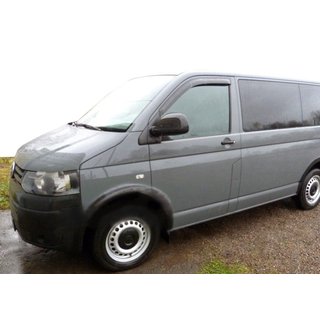 Ветровики на окна (2 шт, SIM) Volkswagen T5 Multivan 2003–2010 гг.