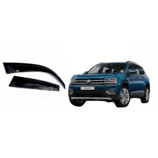 Ветровики WG (4шт, SIM) Lada Vesta 2015- гг.
