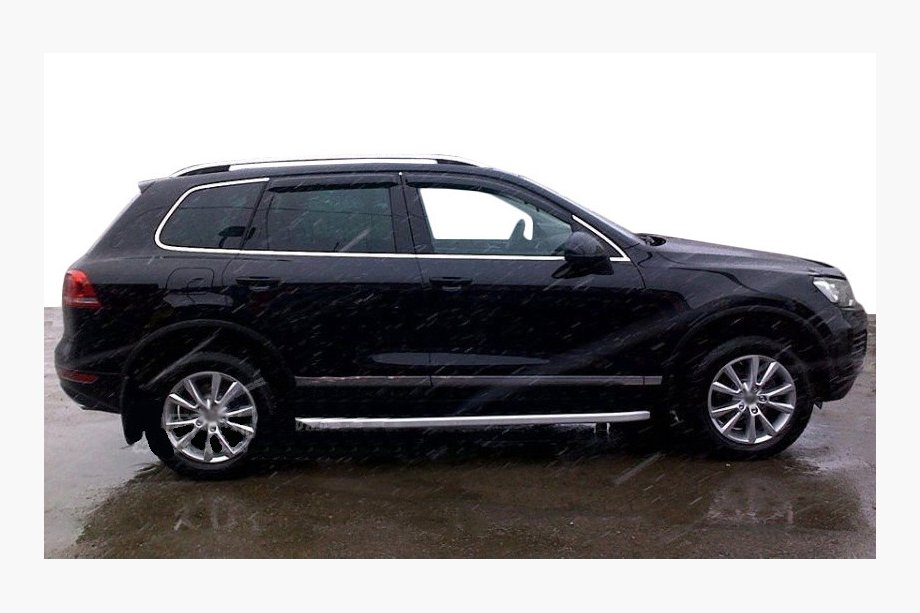 Volkswagen Touareg 2010-2018 гг. Ветровики на окна (4 шт, SIM) Image