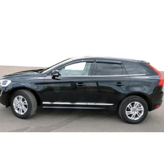 Ветровики на окна (4 шт, SIM) Volvo XC60 2009-2017 гг.