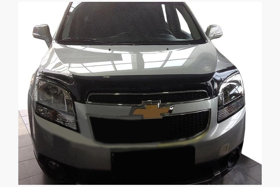 Chevrolet Orlando 2010-2018 гг. Дефлектор капота (SIM) Image