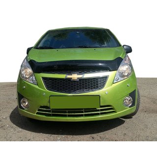 Дефлектор капота (SIM) Chevrolet Spark 2009-2015 гг.