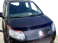 Citroen C-3 Picasso 2010-2017 гг. Дефлектор капота (SIM) фото 1