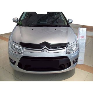 Дефлектор капота 2008+ (SIM) Citroen C-4 2004-2010 гг.