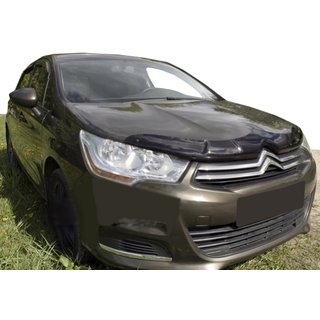 Дефлектор капота HB-5d 2011+ (SIM) Citroen C-4 2010-2018 гг.