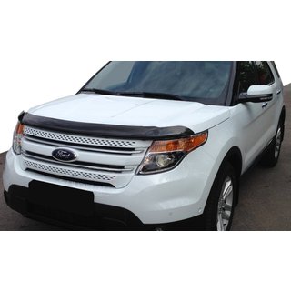 Дефлектор капота 2011-2016 (VIP) Ford Explorer 2011-2019 гг. фото 1