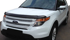 Дефлектор капота 2011-2016 (VIP) фото 1 Дефлектор капота 2011-2016 (VIP) фото 1