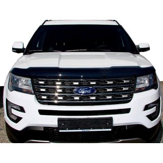 Дефлектор капота 2016+ (VIP) Ford Explorer 2011-2019 гг.