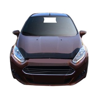 Дефлектор капота 2015-2017 (SIM) Ford Fiesta 2008-2017 гг.