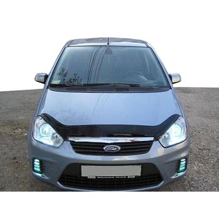 Дефлектор капота 2007-2010 (SIM) Ford C-Max 2004-2010 гг.