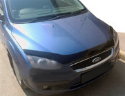 Ford Focus II 2005-2008 гг. Дефлектор капота SIM фото 1