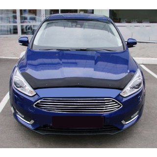 Дефлектор капота 2015+ (SIM) Ford Focus III 2011-2017 гг.