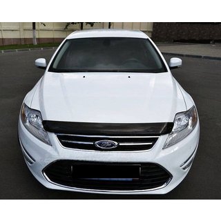 Дефлектор капота 2010-2015 (SIM) Ford Mondeo 2008-2014 гг.