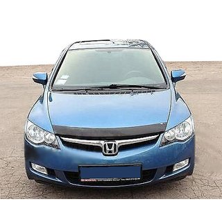 Дефлектор капота (SIM) Honda Civic Sedan VIII 2006-2011 гг. фото 1