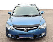 Honda Civic Sedan VIII 2006-2011 гг. Дефлектор капота (SIM) фото 1