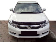 Honda Civic Sedan IX 2011-2016 гг. Дефлектор капота (SIM) фото 1