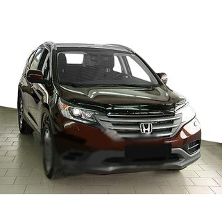 Дефлектор капота (SIM) Honda CRV 2012-2016 гг. фото 1