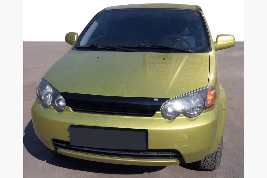 Honda HR-V 1998-2006 гг. Дефлектор капота 1999-2005 (SIM) Image